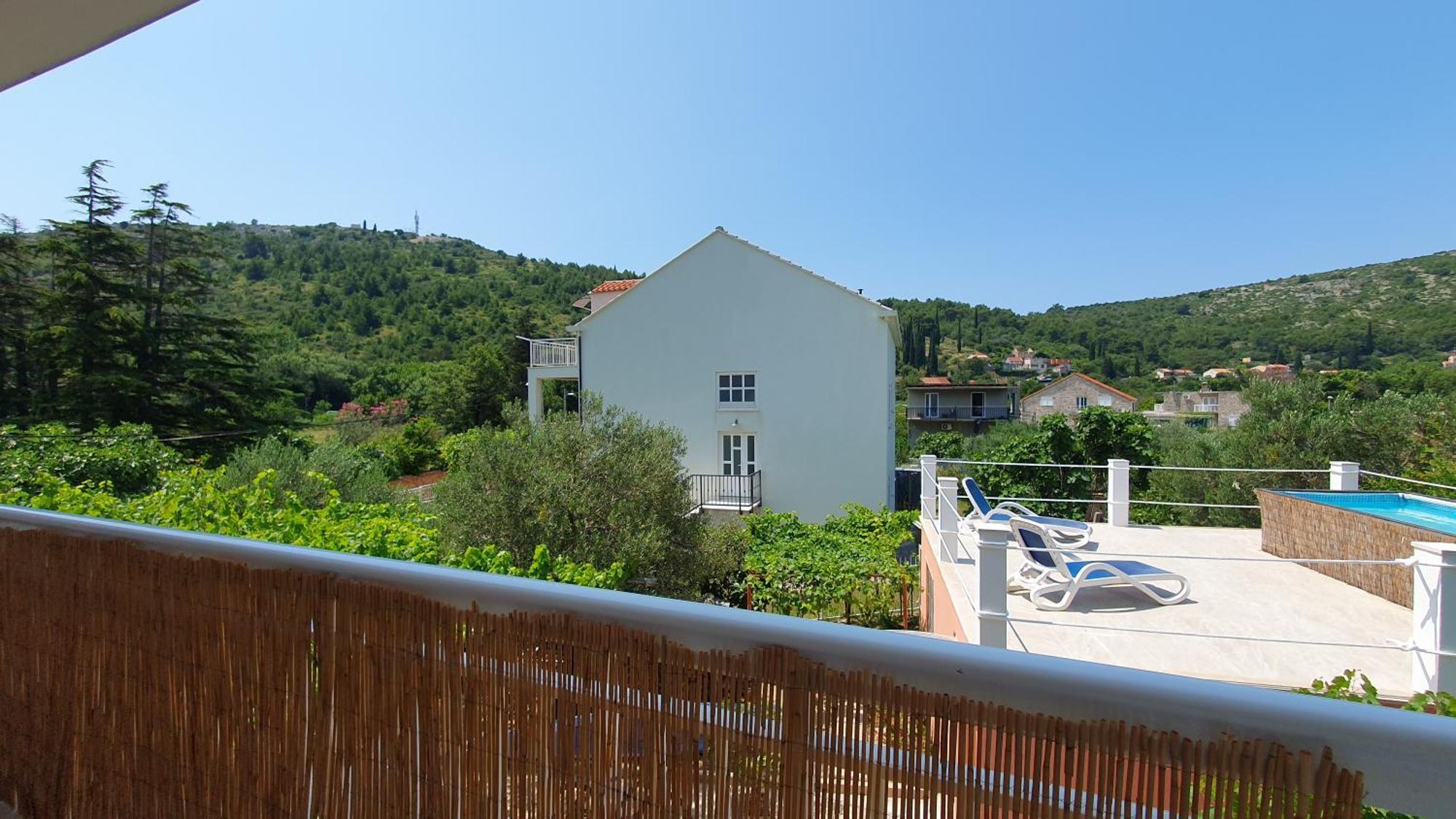 Apartment Lanka Mlini Εξωτερικό φωτογραφία