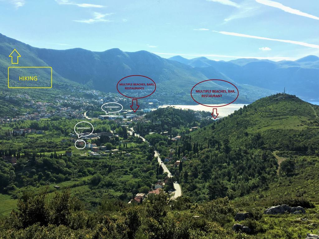 Apartment Lanka Mlini Εξωτερικό φωτογραφία